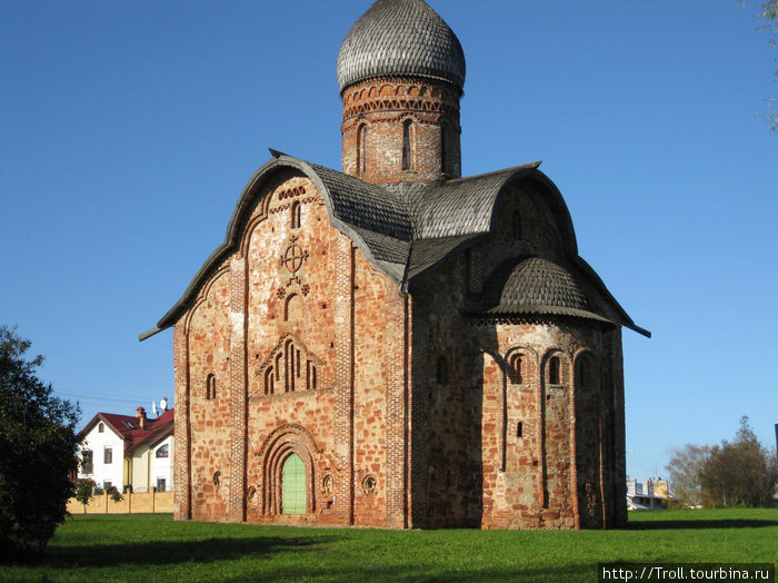 Церковь Петра и Павла Великий Новгород, Россия