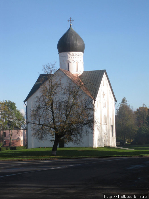 Церковь Спаса Преображения на Ильине Великий Новгород, Россия
