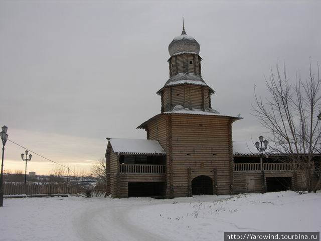 Томская крепость Томск, Россия