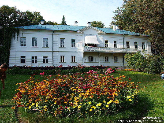 Дом Толстого Ясная Поляна, Россия