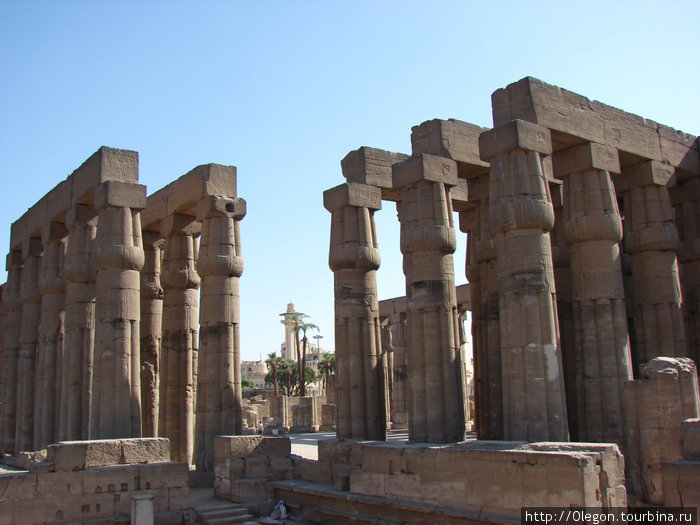 Люксорский храм Египет