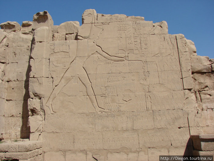 Египетские графити на каждой стене Египет