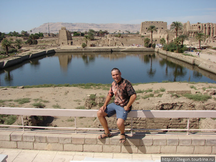 Великий храм Карнак Египет