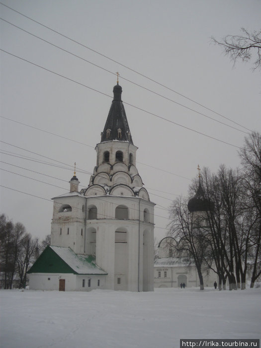 Распятая церковь-колокольня Александров, Россия