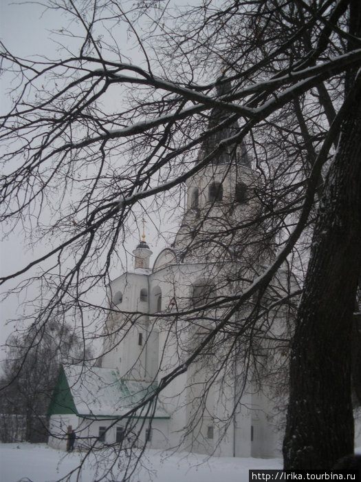 Александровская слобода. Зимняя сказка. Александров, Россия