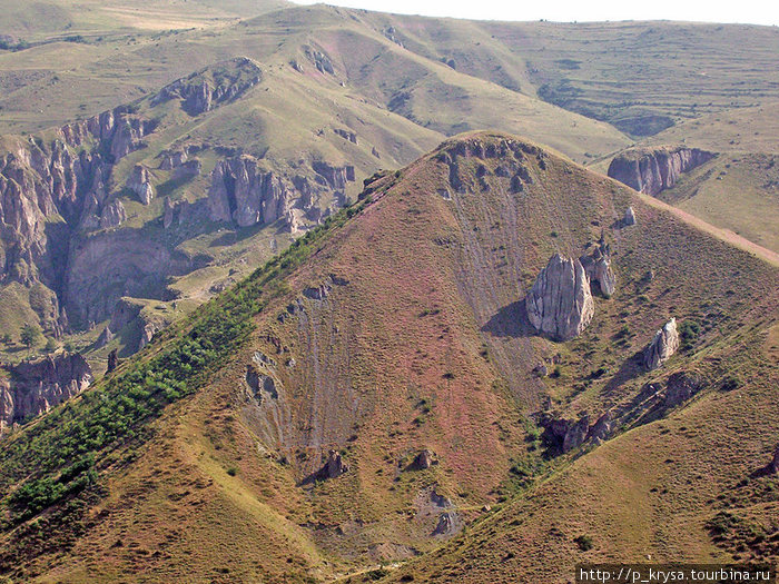 Скалы Гориса Горис, Армения