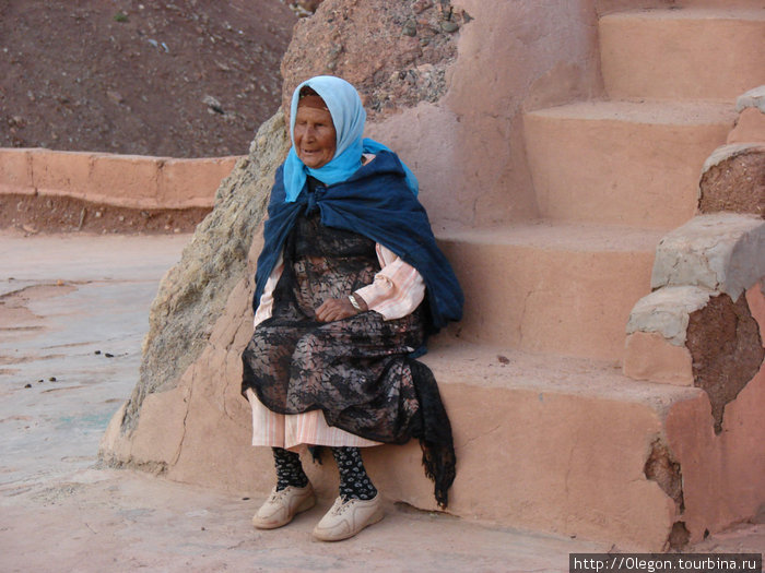 Бабуля- бедуин Бульман, Марокко