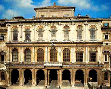 Палаццо Барберини / Palazzo Barberini