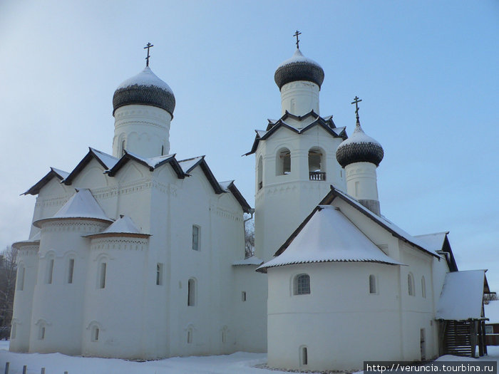 Спасо-Преображенский монастырь. Старая Русса, Россия