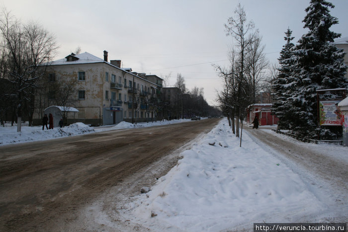 И типичная улица. Старая Русса, Россия
