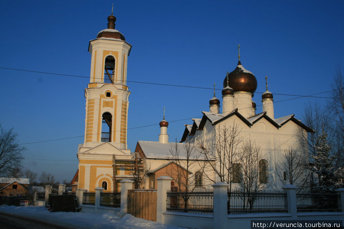 Старообрядческая церковь. Старая Русса, Россия