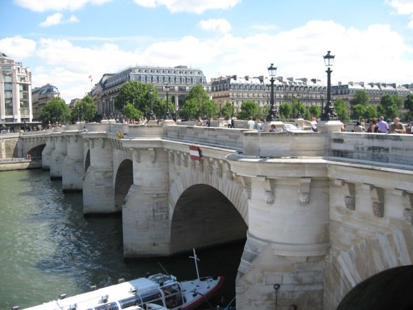 Мост Согласия / Pont de la Concorde