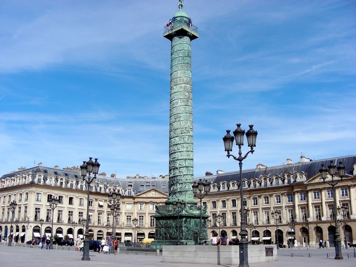 Вандомская площадь / Place Vendôme