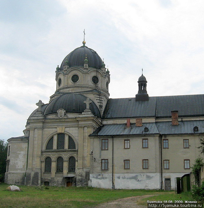 Церковь Василианского монастыря. Жолква, Украина