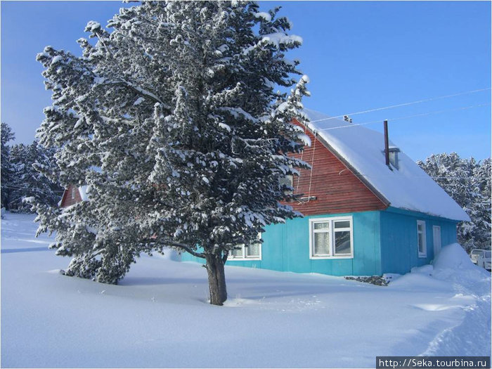 Это был наш домик, № 4 Семинский Перевал, Россия