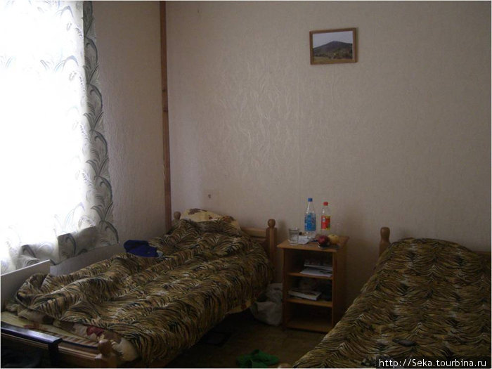 В 2-х местной комнате Семинский Перевал, Россия