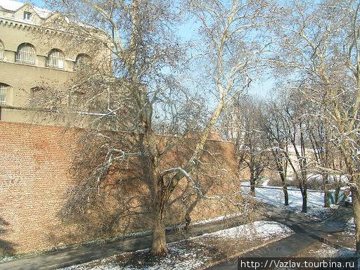 Место для прогулок Белград, Сербия