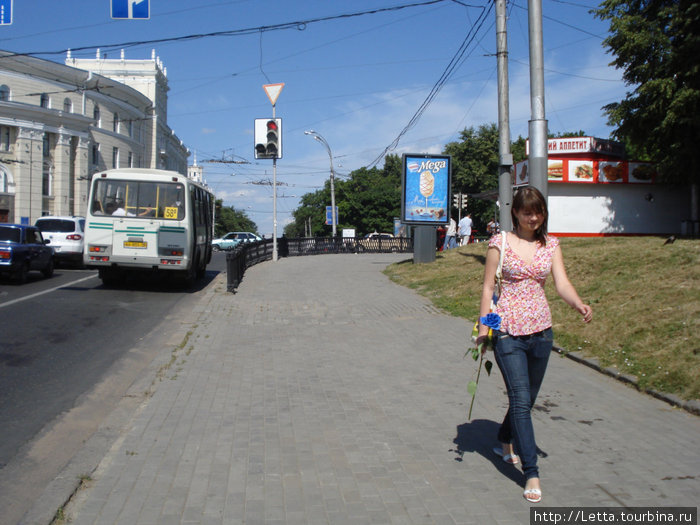 Летом на берегах Воронежа Воронеж, Россия