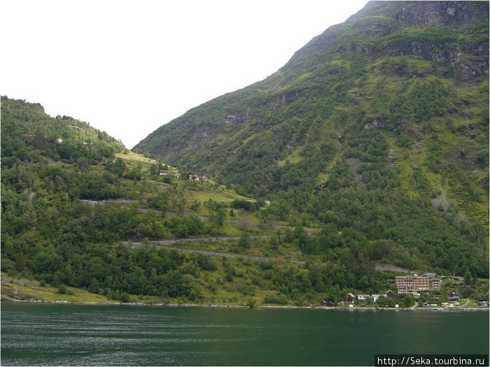 Дорога Орлов Западная Норвегия, Норвегия