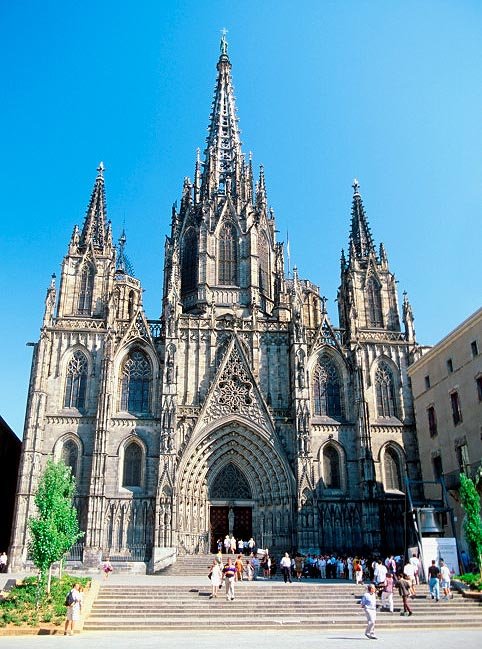 Кафедральный собор Барселоны / Catedral de Barcelona