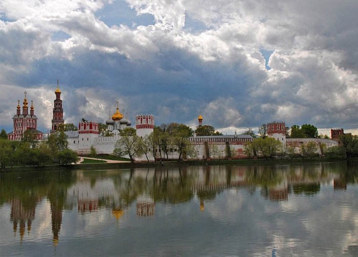 Новодевичий женский монастырь / Novodevichy female convent