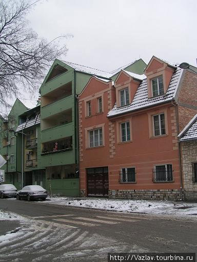 Красный и зелёный Нови-Сад, Сербия