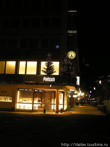 Новогоднее украшение Франкфурт-на-Майне, Германия