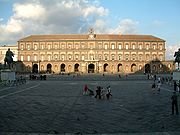 Королевский дворец в Неаполе / Palazzo Reale Naples