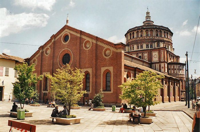 Собор Санта-Мария делла Грацие (Милан) / Santa Maria delle Grazie
