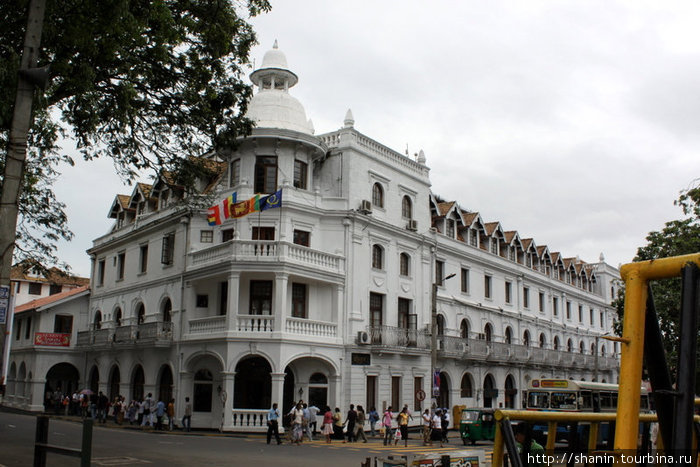 Английский отель в центре Канди Канди, Шри-Ланка