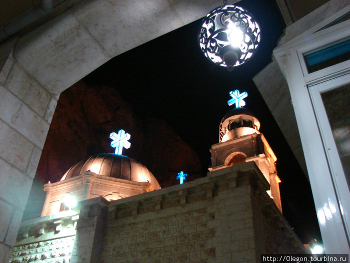 Ночной монастырь Сирия