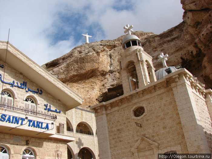 Монастырь святой Фёклы Сирия