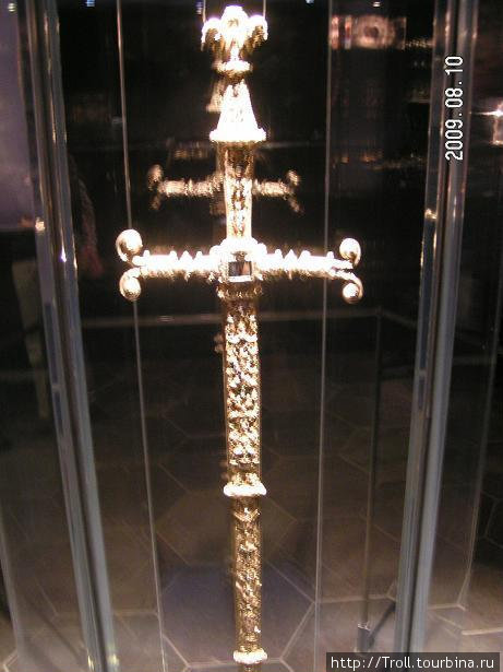 Знаменитый королевский меч Копенгаген, Дания
