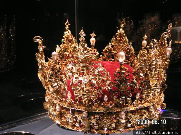 Корона она и есть корона Копенгаген, Дания