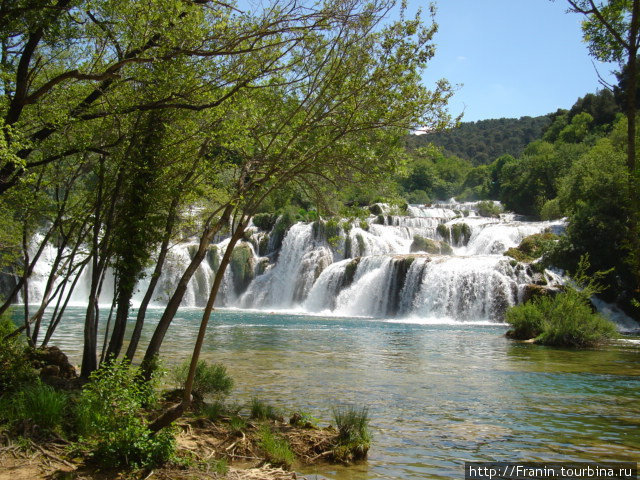 Национальный Парк Крка Водице, Хорватия