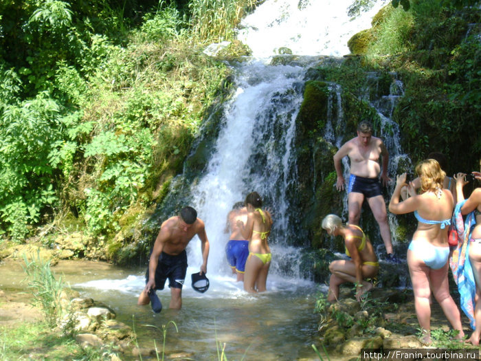 Национальный Парк Крка, Рошский водопад Водице, Хорватия