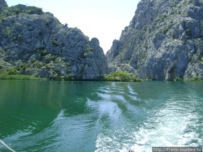 Национальный Парк Крка, Рошский водопад Водице, Хорватия