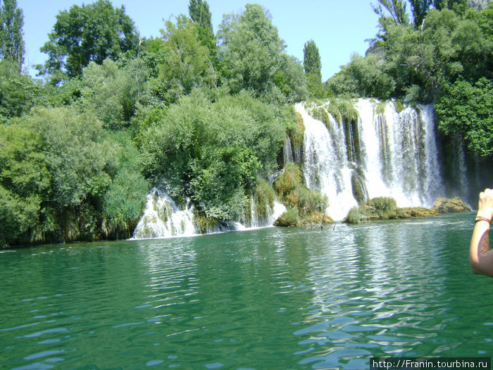 Национальный Парк Крка, Рошский водопад Водице, Хорватия