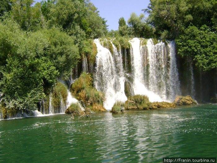 Национальный Парк Крка, Рошский водопад Водице, Хорватия