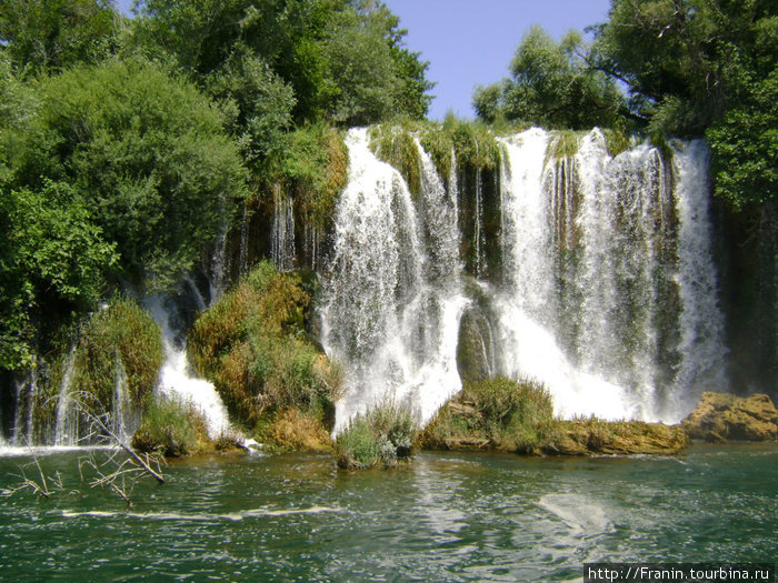 Национальный Парк Крка, Рошский водопад Водице, Хорватия