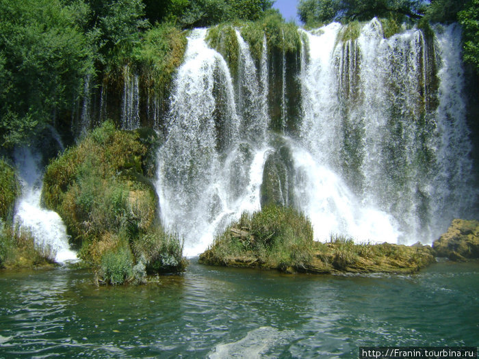 Национальный Парк Крка, Рошский водопад Водице, Хорватия