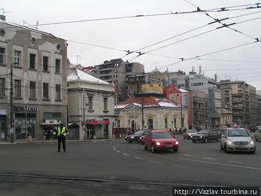Дома-крохи как-то всё же сохранились Белград, Сербия