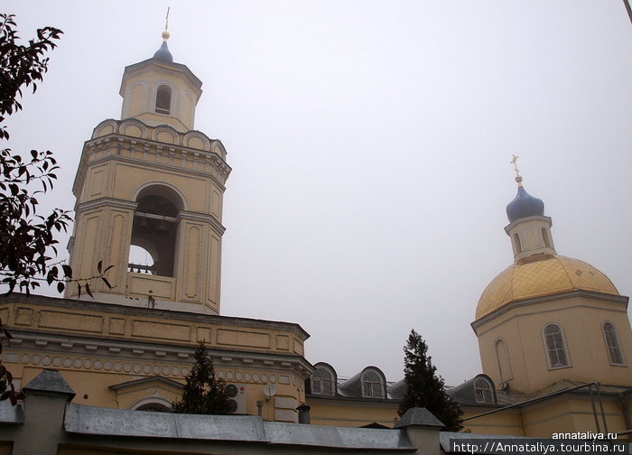 Свято-Никольский храм на окраине Бугудонии Таганрог, Россия