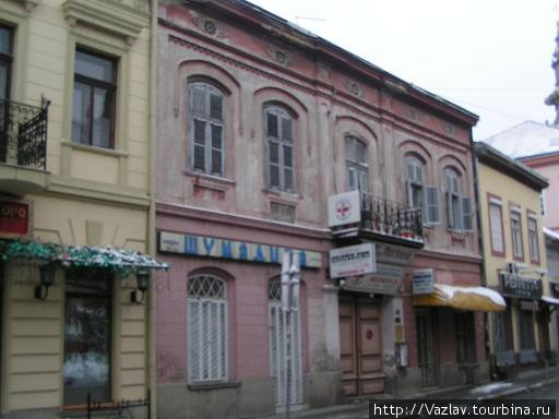 Здание прямо как из XIX века Нови-Сад, Сербия