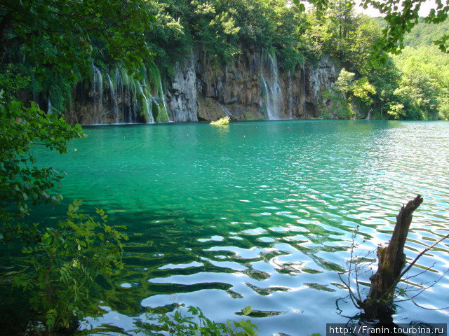 Национальный Парк Плитвицкие Озера Водице, Хорватия