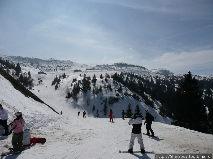 Лыжи в Андало Андало, Италия