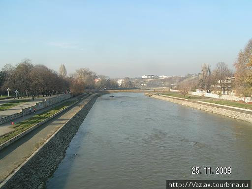 Над рекой Скопье, Северная Македония