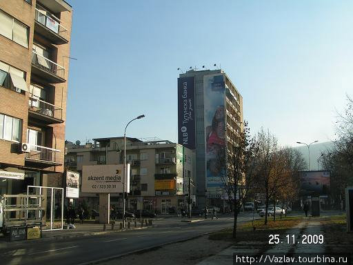 Улица Скопье, Северная Македония