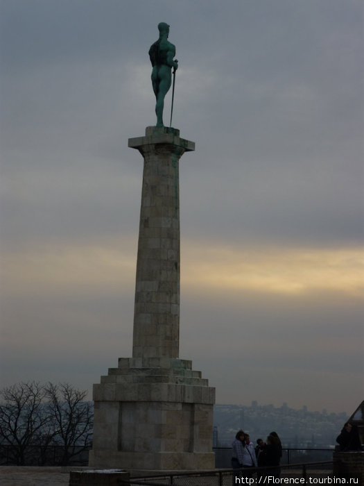 Памятник Победителю Белград, Сербия