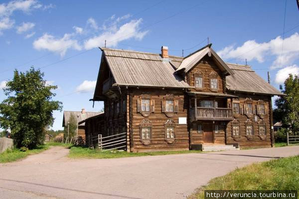 Шелтозерский Вепсский этнографический музей Шёлтозеро, Россия